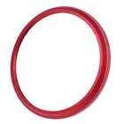 For Fujifilm X100V/VI/F/T/S Metal Lens Decoration Ring in Black/Red Aluminum