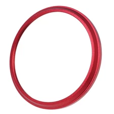 For Fujifilm X100V/VI/F/T/S Metal Lens Decoration Ring in Black/Red Aluminum