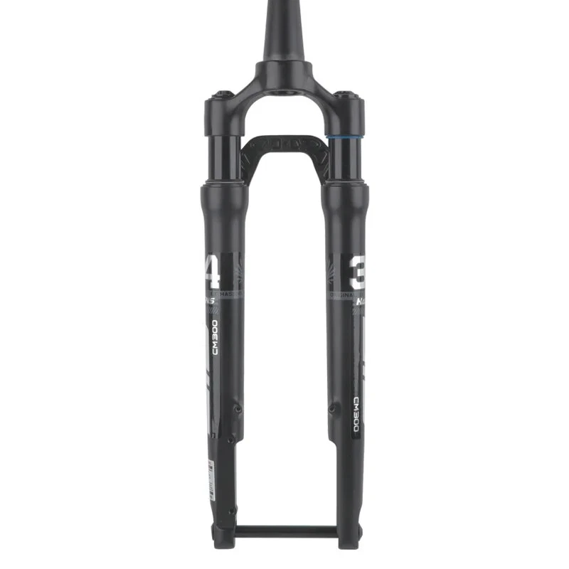 700C/28Inch Road Bike Suspension Fork Air Front Fork 12*100mm Thru Axle - Image 3 of 4