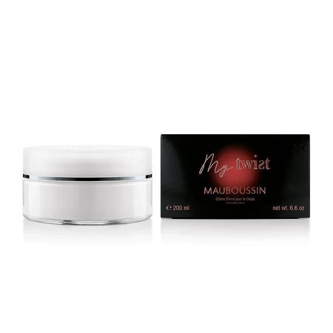 Crème divine My Twist Mauboussin pour Elle 200ml solution peau sèche et terne