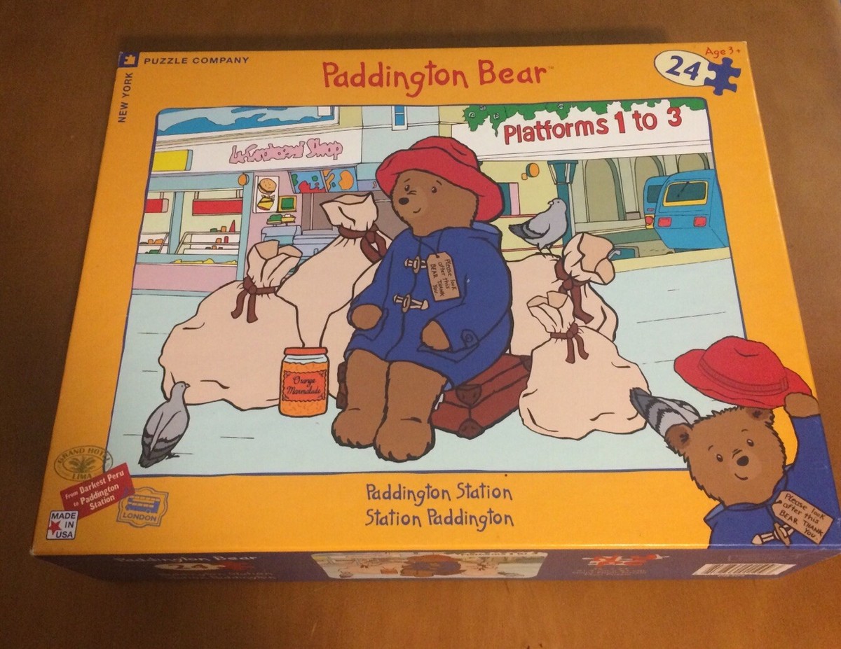 Paddington Bear Paddington Station 24 Piece Floor Puzzle 36