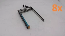 Lot of 8 - HP 651687-001 2.5" SFF Tray Caddy 651699-001 For HP Gen8 Gen9 Gen 10