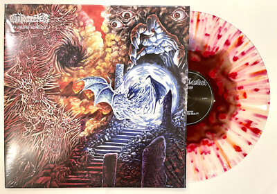 Gatecreeper - An Unexpected Reality Brown In Clear With Splatter 1/600 Vinyl LP