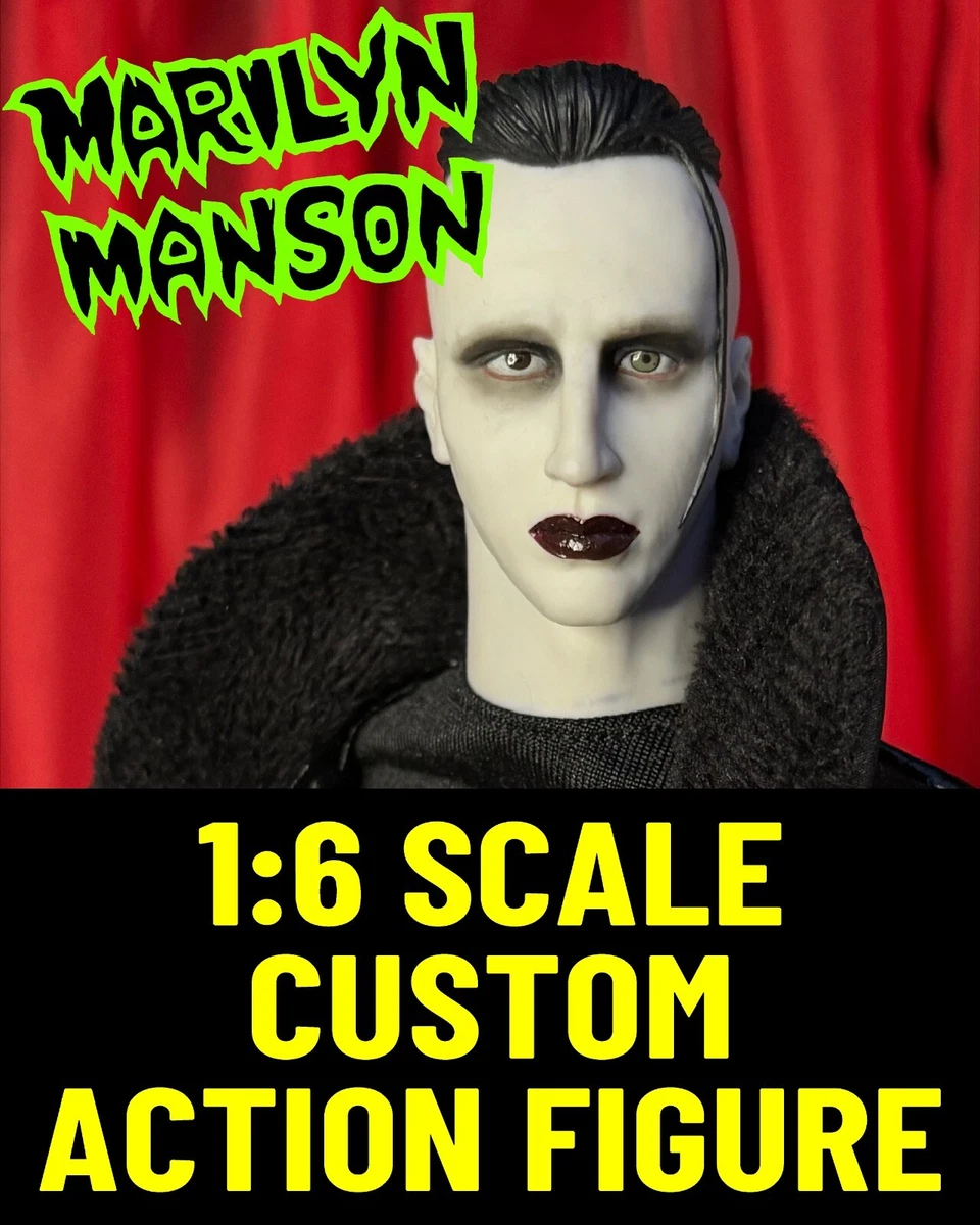 Marilyn Manson Music Action Figures for sale | eBay