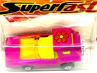 Matchbox Lesney Superfast 37 Soopa Coopa, rarer dark pink, amber windows, moc!