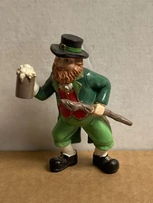 Green St. Patrick’s Day WMG' 06 Leprechaun Figure #1