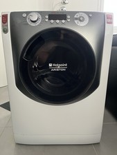 Hotpoint Ariston AQUALTIS lave-linge 9 kg blanc chargement frontal AQ93F 49