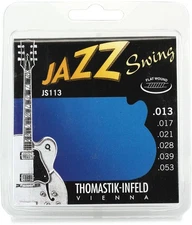 Thomastik-Infeld Jazz Swing Flatwound Electric Guitar Strings - Medium .013-.053