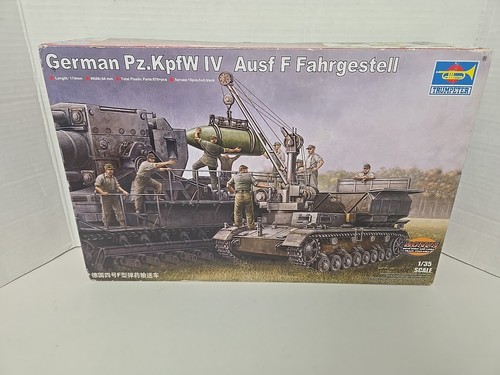 Trumpeter 00363 1/35 Mô Hình Xe Tăng German Pz.Kpfw IV Ausf F Fahrgestell