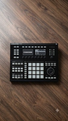 Native Instruments Maschine Studio With Box No License Included - Black