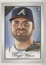 2019 Topps Gallery Artist Proof Bryse Wilson #77 uu6