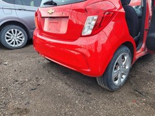 Used Rear Bumper Assembly Rear Fits 2020 Chevrolet Spark Gasoline Model Wo Par