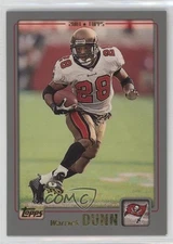 2001 Topps Pre-Production Warrick Dunn #PP2