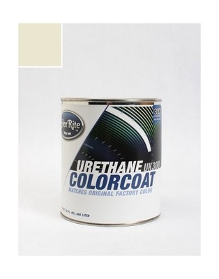 Quart for Ford Fusion Automotive Touch-up Paint - White Suede Clearcoat WS - ...