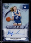 2025 Bowman Best University Basketball Refractor Kaelyn Carroll #BA-KC