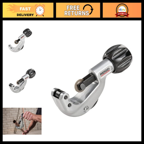 Constant Swing Tubing Cutter, 1/8" to 1-1/8" Pipe Cutter, Heavy-Duty Metal Cutti