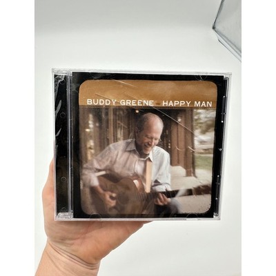 Buddy Greene CD Happy Man Folk Bluegrass Acoustic Music 2007 Release