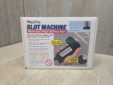 Great Planes "Slot Machine" motorized hinge slotting tool & accessories.