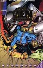 Zen Intergalactic Ninja StarQuest #4 FN 1994 Stock Image