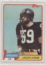 1981 Topps Jack Ham #235 HOF 12g7