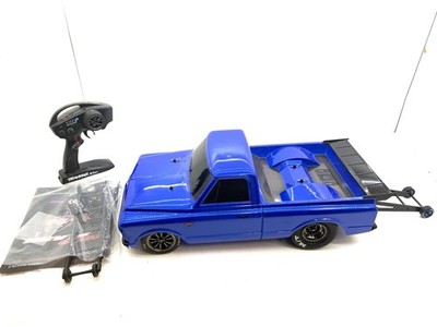 TRAXXAS Drag Slash Blue  1967 CHEVY C10 VXL-3s Brushless Magnum Trans
