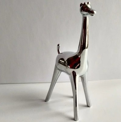 GIRAFFE Ring Holder Umbra Zoola Titanium Coated