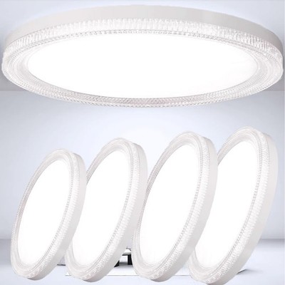 1-10x LED Deckenlampe Deckenleuchte Wohnzimmer Badezimmer Küche keller Bad Lampe