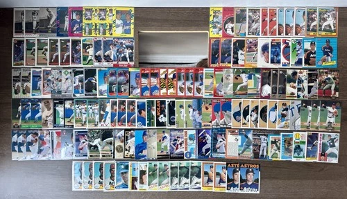Nolan Ryan Card Lot - Vintage, Inserts, Base - NM / M - 144 Total