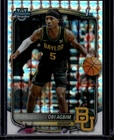2025 Bowman Basketball Geometric Refractor Obi Agbim #BCP-9