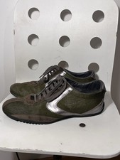 Green Pony Hair Sneaker 1921