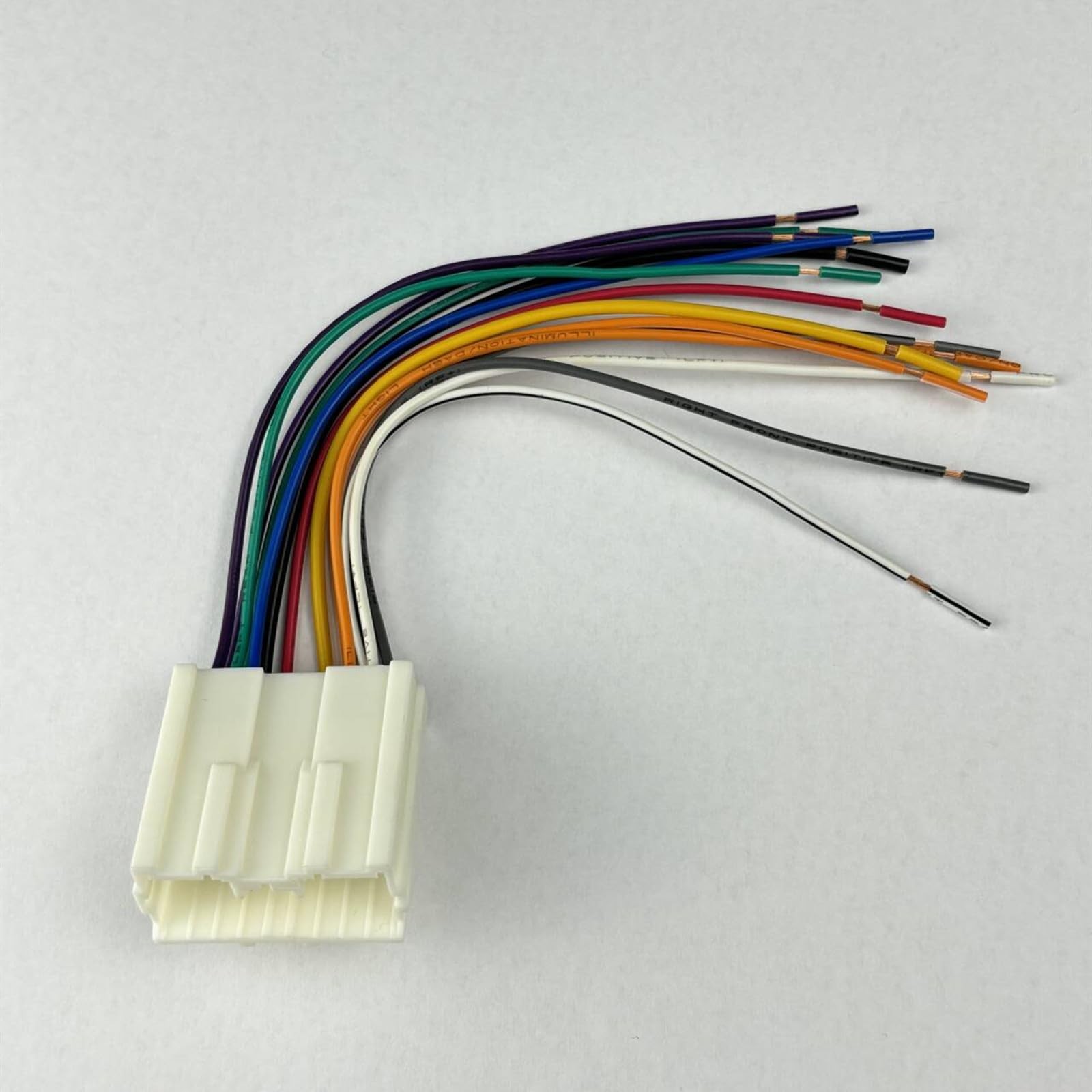 Radio Wiring Harness Adapter Plug For Mitsubishi Eclipse G...