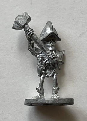 Grenadier Fantasy Lords #70 (c) Undead Dwarves Vtg Metal Mini 1991 S-155 D&D RPG