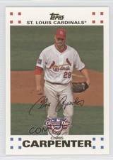 2007 Topps Opening Day Chris Carpenter #41 0b5