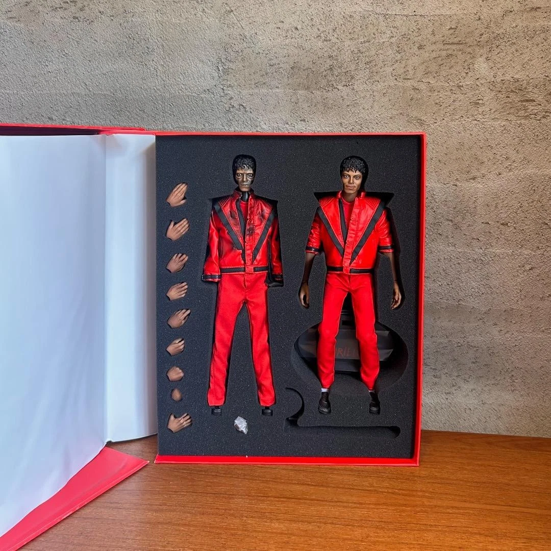 Hot Toys Michael Jackson Music Action Figures for sale | eBay