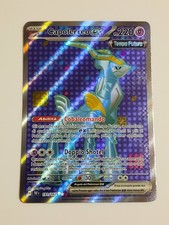 Capoferreo EX 191/162 - Carta Holo Foil Near Mint Pokemon Cronoforze