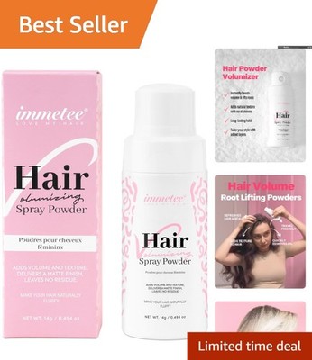 Texturizing Volume Powder for All Hair Types - Lightweight & Long-Lasting