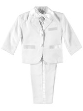 Kaifer Baby Boys 5-Piece Tuxedo Color: white Size: 12 months