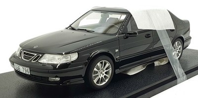Cult 1/18 Scale Resin CML198-2 - 1997-2005 Saab 9-5 Turbo Aero - Black