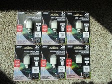 6-Pack Feit Electric 12 Volt 20 LED Landscape Light Bulb Wedge Base LVW18 NEW