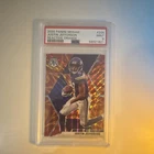 JUSTIN JEFFERSON Panini 2020 Mosaic Rookie Reactive Orange Prizm #209 PSA 9
