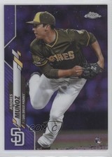 2020 Topps Chrome Purple Refractor 70/299 Andres Munoz Andres Muñoz #149 0m7x