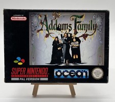 ebay® Auktion 127950888089 | The Addams Family Super Nintendo PAL Version Ocean OVP Anleitung Inlay Thumbnail of ebay® auction 127950888089 | The Addams Family Super Nintendo PAL Version Ocean OVP Anleitung Inlay