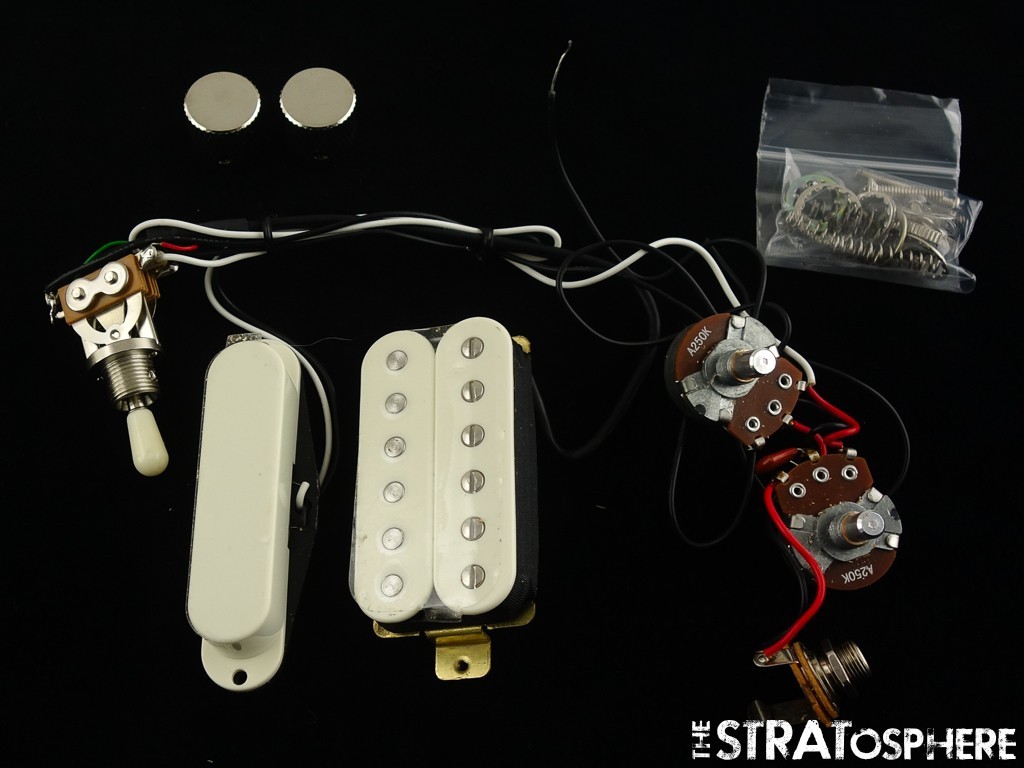 Fender Squier Classic Vibe Duo-Sonic HS PICKUPS POTS & KNOBS