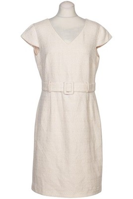 Comma Kleid Damen Dress Damenkleid Gr. EU 40 Cremeweiß #8i4cxzb