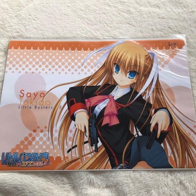 Little Busters! Saya Tokido Schreibtischunterlage