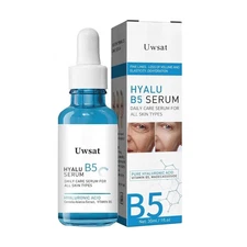 Hyalu B5 Serum, Hyaluronic Acid Anti-Aging Serum for Face with Vitamin B5 12/28