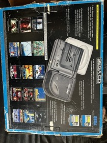 Sega CD Entertainment System for Genesis 