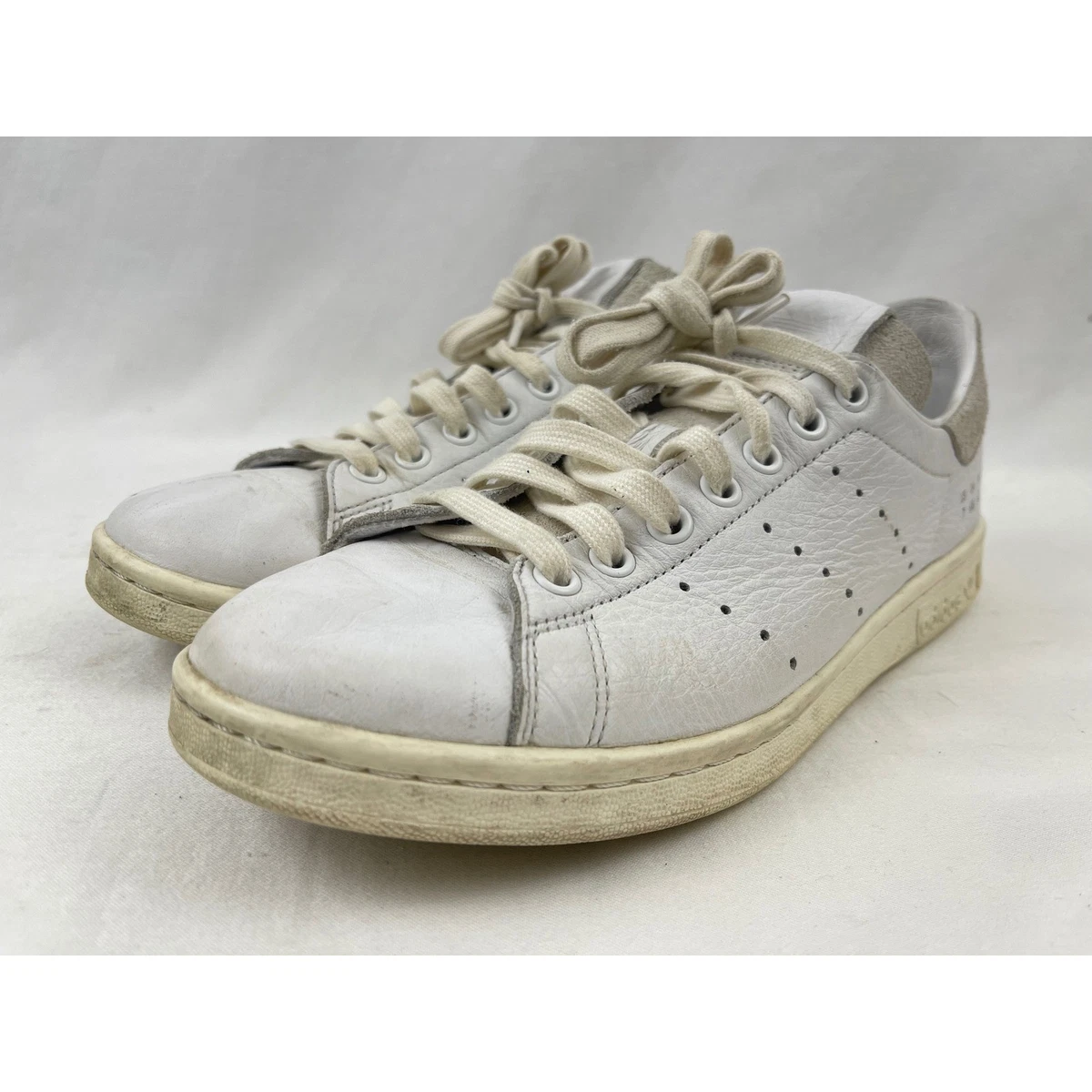 adidas Stan Smith Recon Leather Triple White for Sale