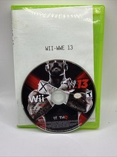WWE 13 Nintendo Wii - Tested/Working - Disc Only - Good Condition