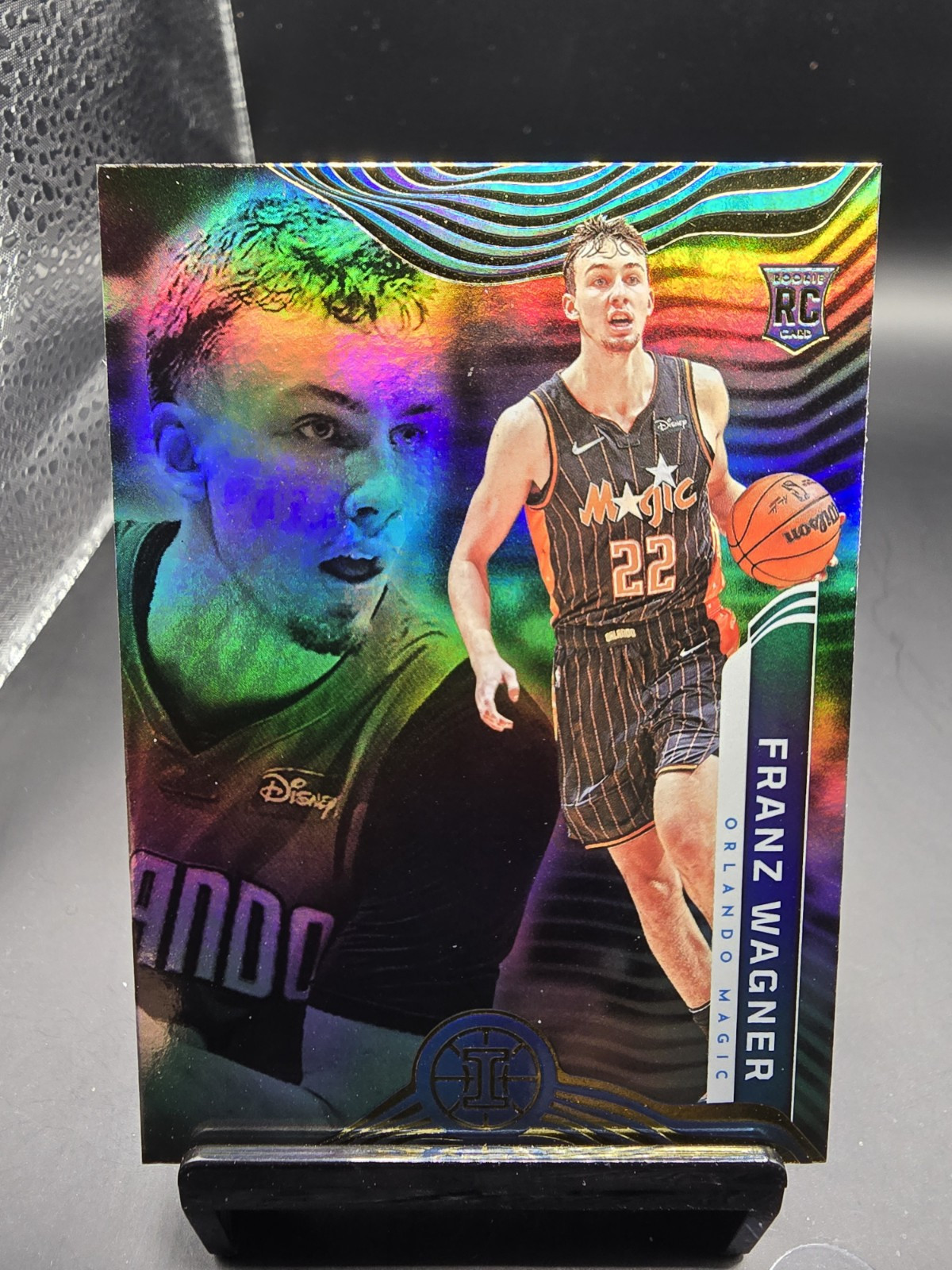 2021-22 Panini Illusions Basketball Franz Wagner Rookie RC #158 - Orlando Magic